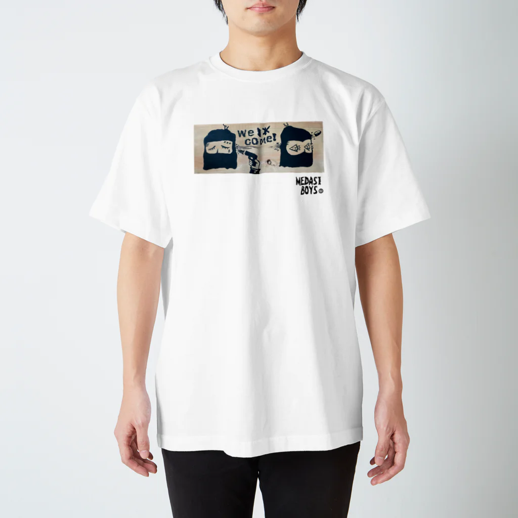 MDSBのMDSB【GUN SHOT】 スタンダードTシャツ