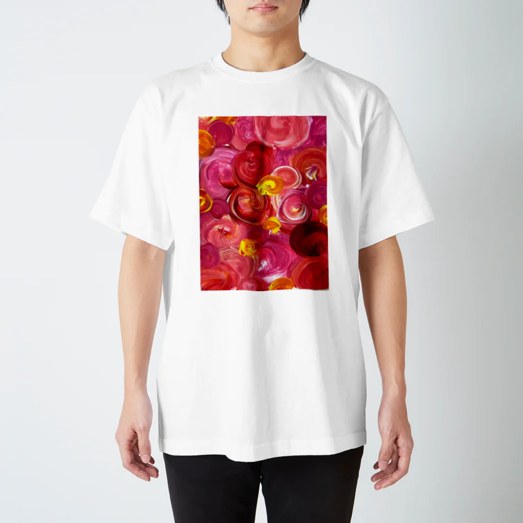 はなのしおりのわたしに溺れて。 スタンダードTシャツ