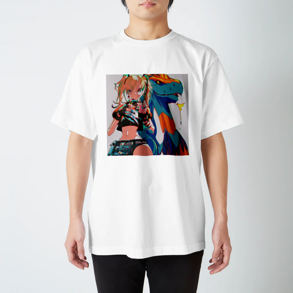 たけしま いっせい（竹島 一生）のrichly color girl 001 スタンダードTシャツ