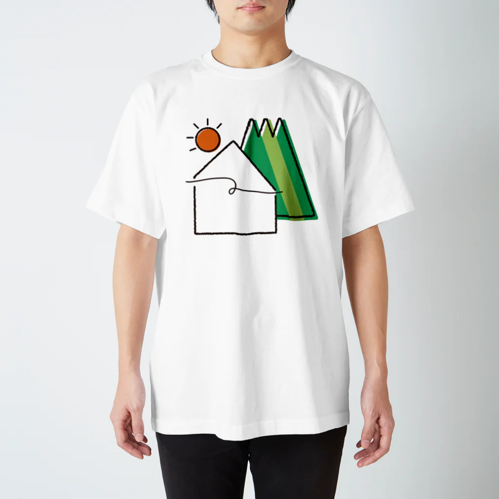 cafetokidokiのカフェときどき スタンダードTシャツ Regular Fit T-Shirt