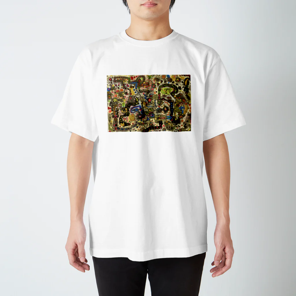 いちデザインのいちアート Regular Fit T-Shirt