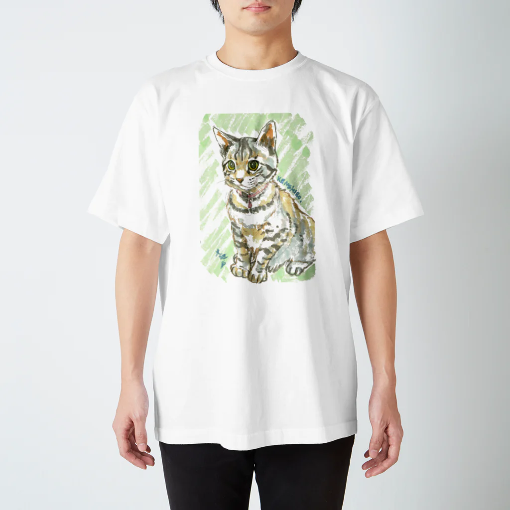 大江戸の子猫ケンケン Regular Fit T-Shirt