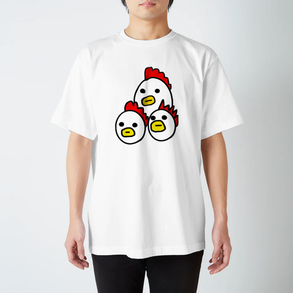 emfamilyのふぁみりー登場 スタンダードTシャツ