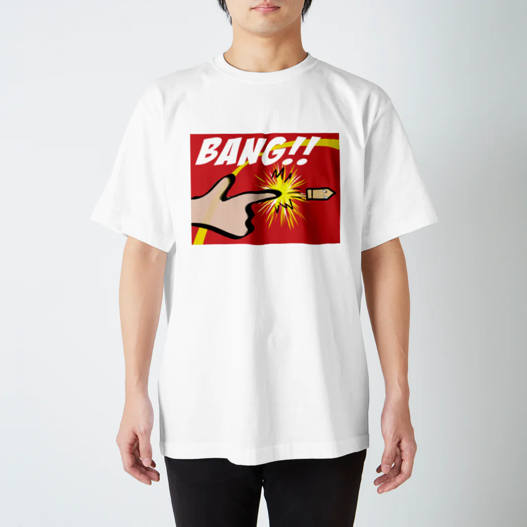 knob屋のBang!! スタンダードTシャツ