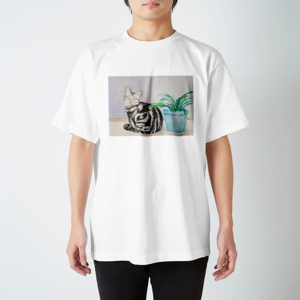 コン・デク・レンのポアロと植え木鉢 Regular Fit T-Shirt