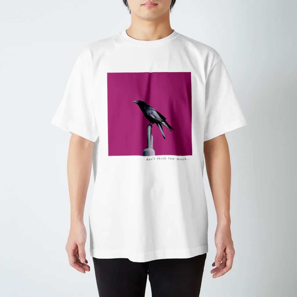 tori-note のjungle crow スタンダードTシャツ