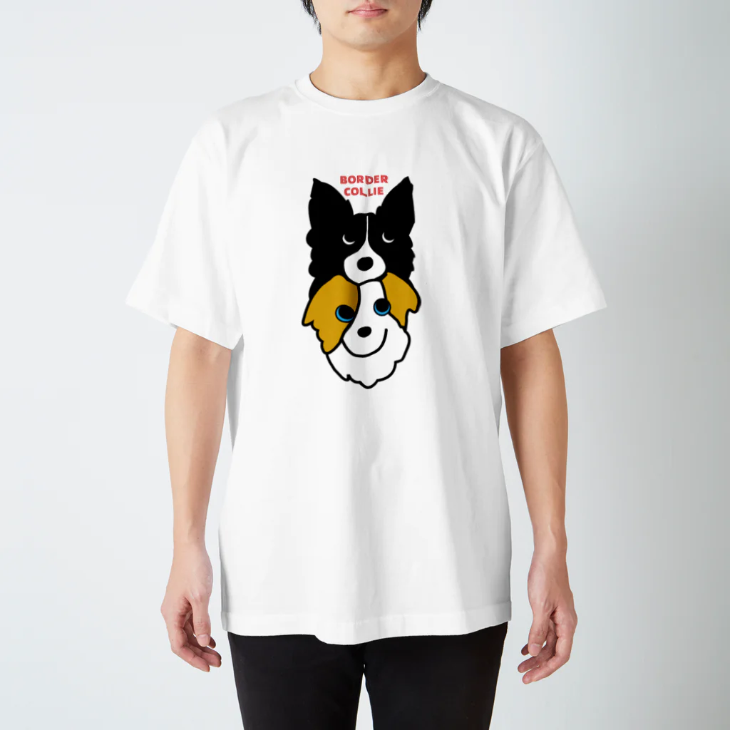 Bordercollie StreetのSLN-b スタンダードTシャツ