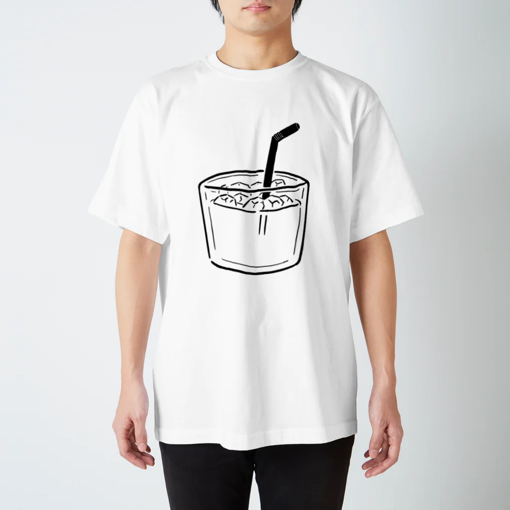 あおむろのおひや スタンダードTシャツ