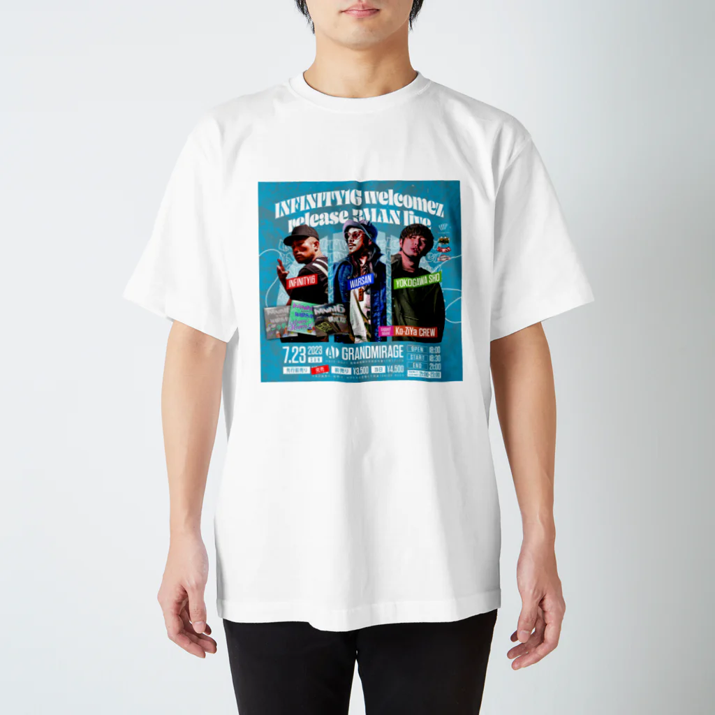 moochpのwelcomez T shirt スタンダードTシャツ