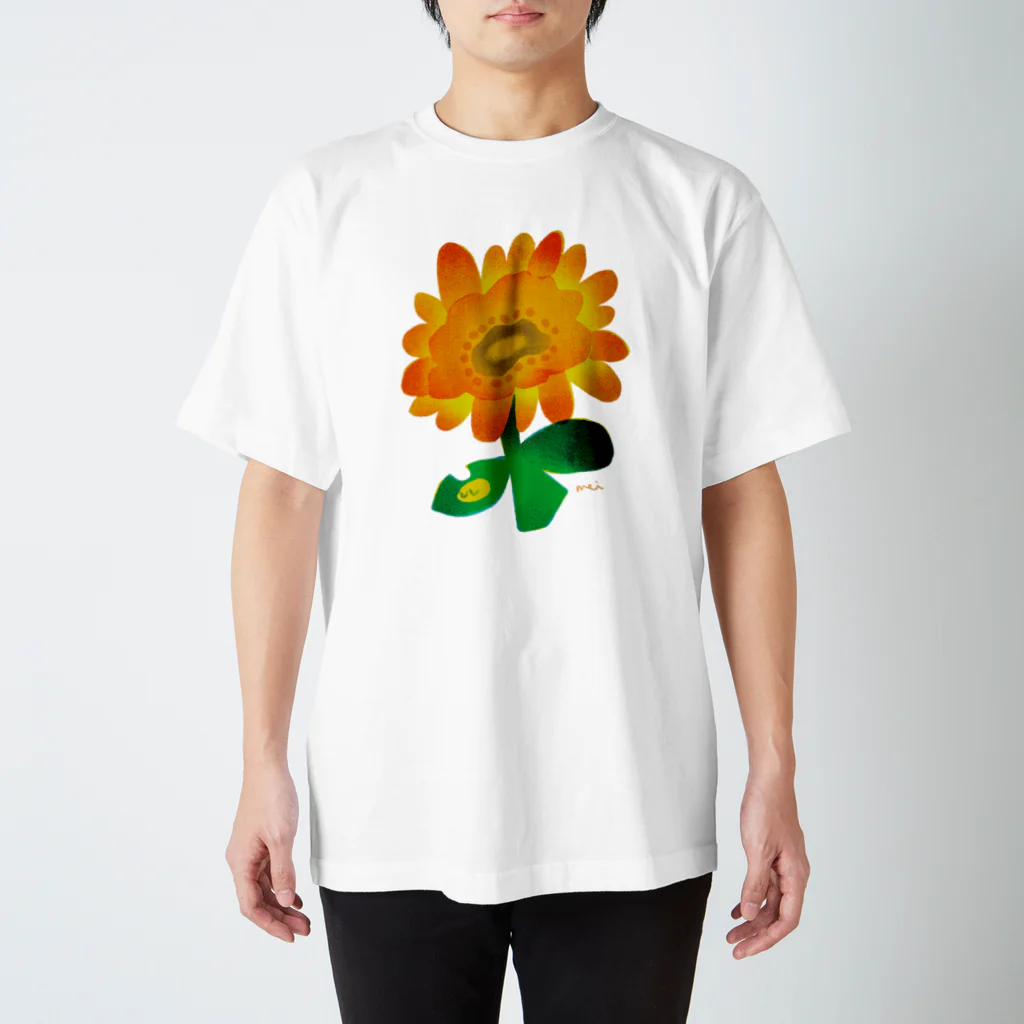 やまだめいのたんぽぽ Regular Fit T-Shirt