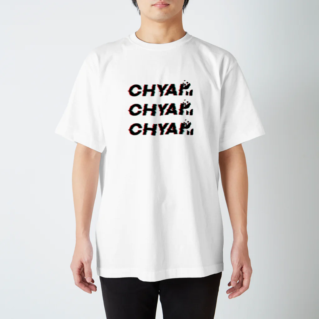 ChyaiのChyai/LogoClothes スタンダードTシャツ