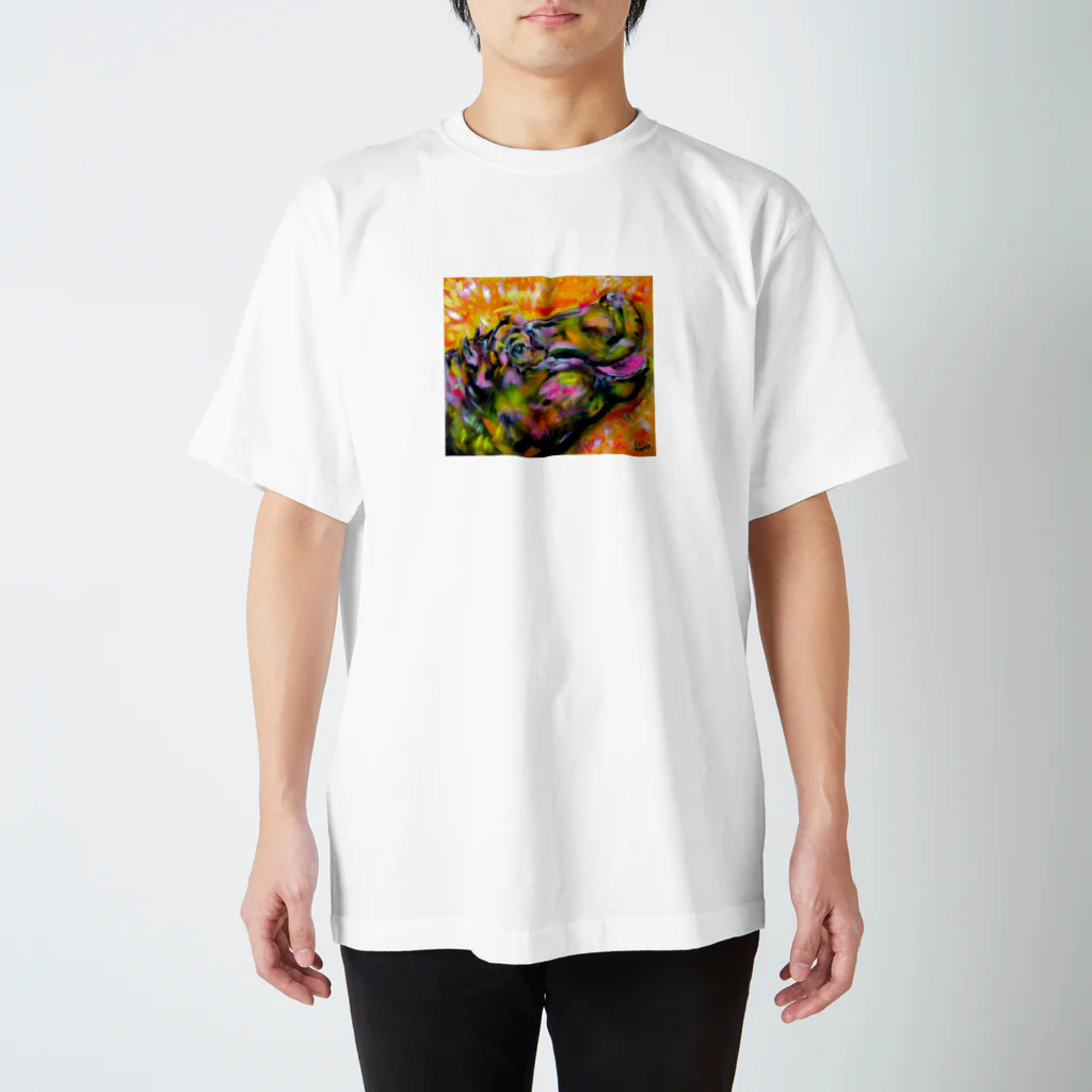 Takashi  Kurosawaのカバ250 スタンダードTシャツ