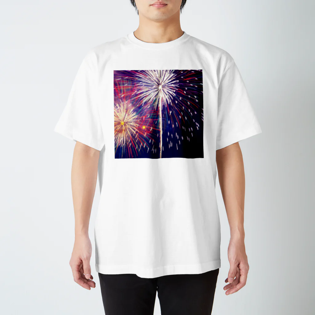 cocoyumi8のどかーんと花火 Regular Fit T-Shirt