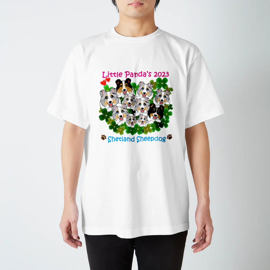 ABCDOGSの【Little Panda's様専用】2023年版　ABCDOGS  スタンダードTシャツ