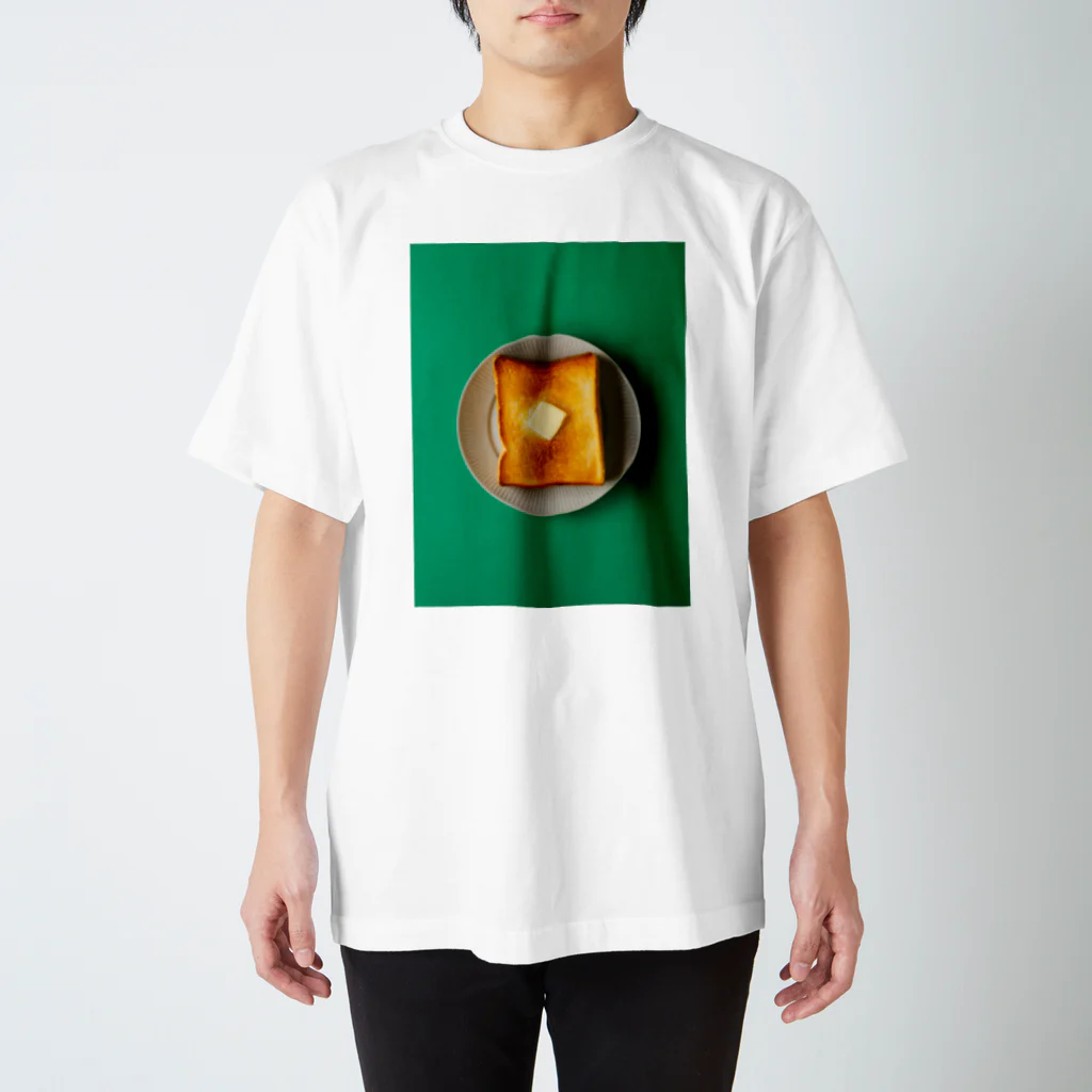 Kensuke HosoyaのバタートーストT スタンダードTシャツ