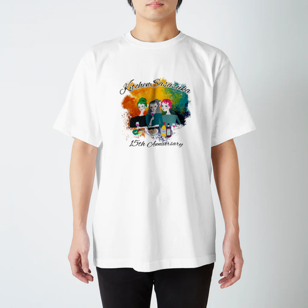 168designのKitchenSasazuka オリジナルグッズ Regular Fit T-Shirt