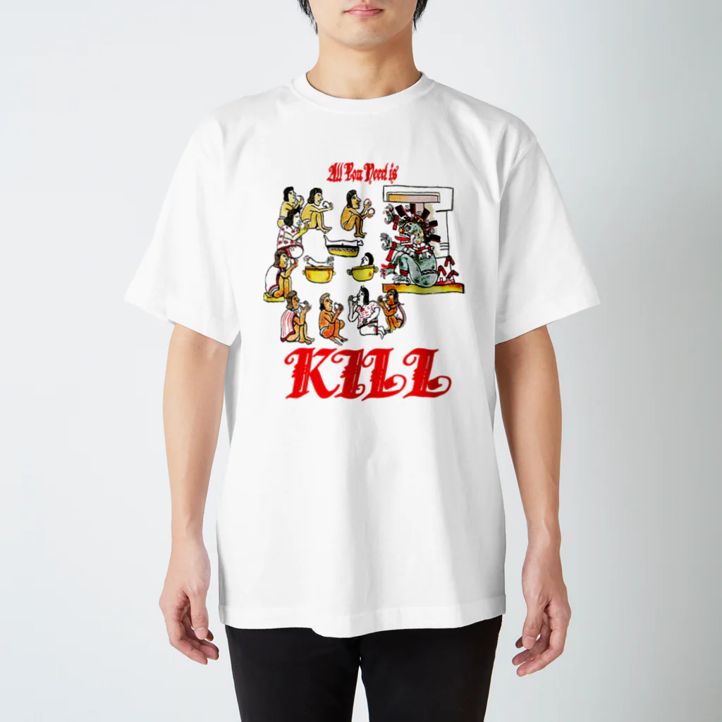 All You Need is KILL Regular Fit T-Shirt by 安里アンリのALL
