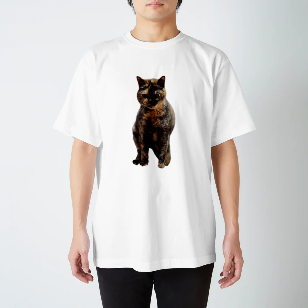 景一のきばってるハルちゃん スタンダードTシャツ