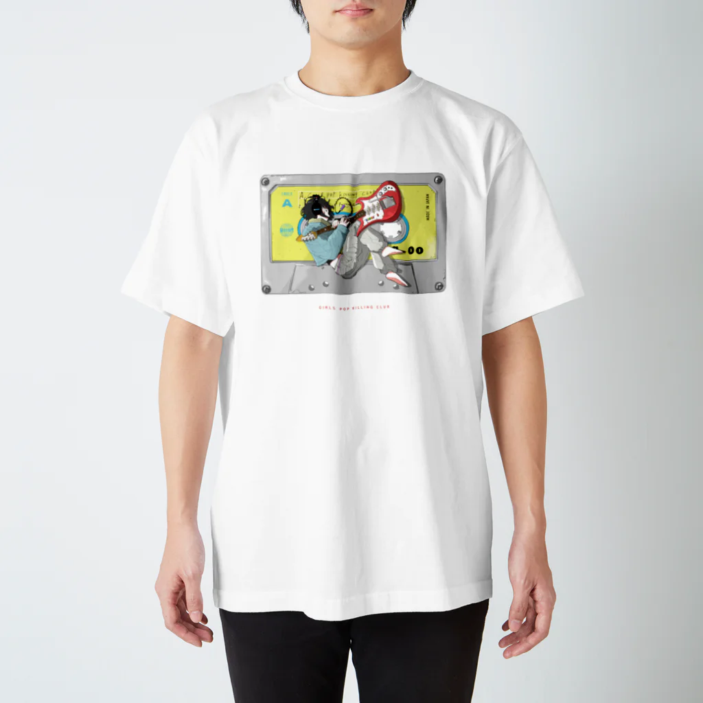 生活 / seikatsuのGIRLS POP KILLING CLUB #2 Regular Fit T-Shirt