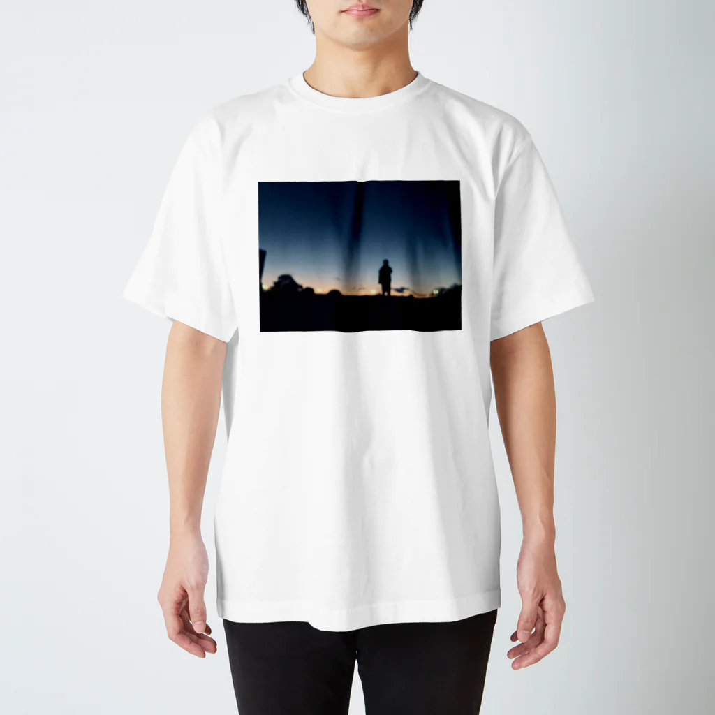 whemの夕暮れ スタンダードTシャツ