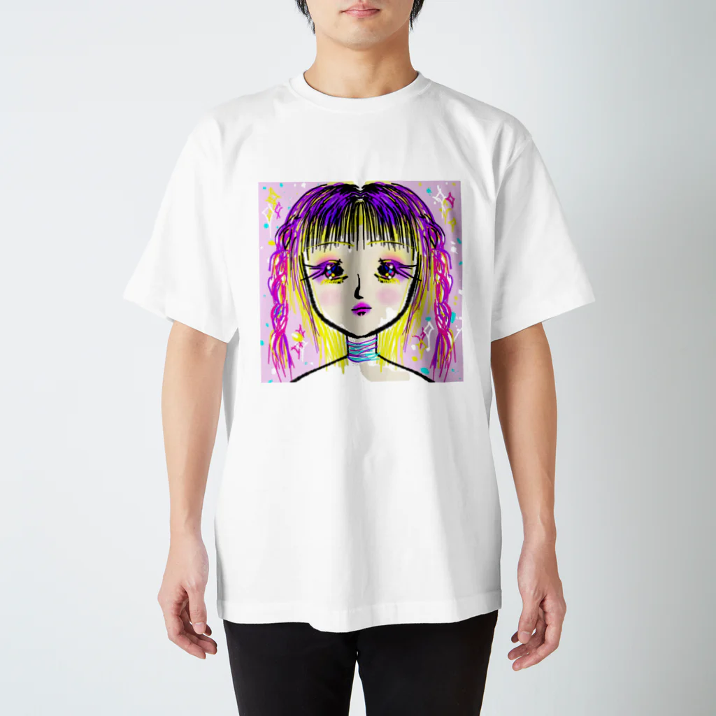 Android KIRARIのKIRAROID スタンダードTシャツ