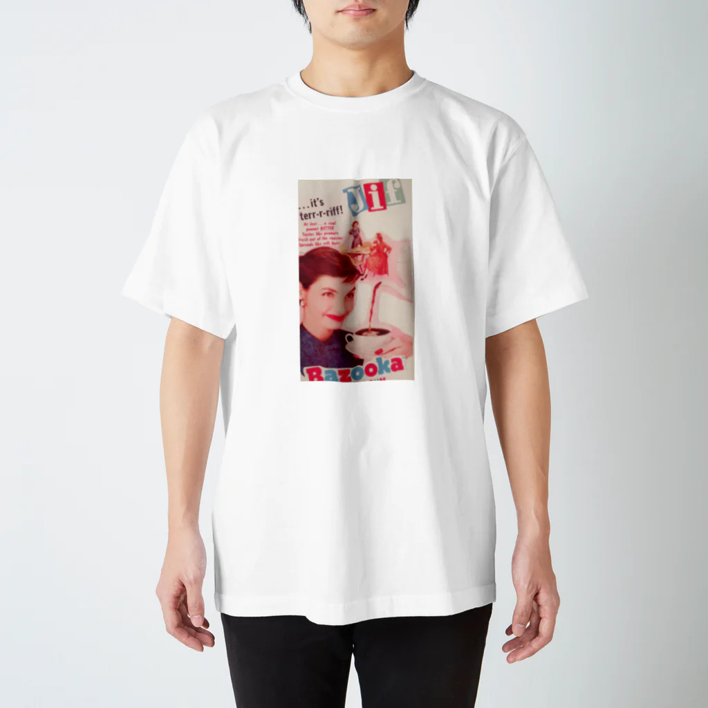 rily_bymeのアメリカンポップ Regular Fit T-Shirt