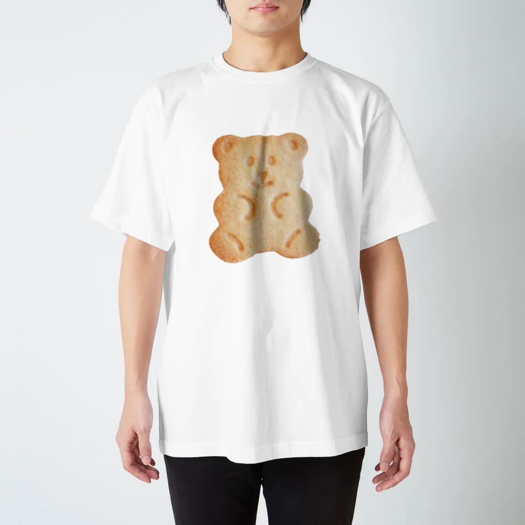 ttr_1992のおいしいクマのクッキー スタンダードTシャツ