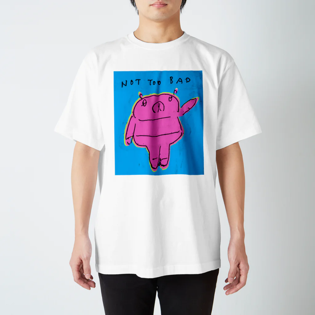 kumaku9のnot too bad kumaku Regular Fit T-Shirt