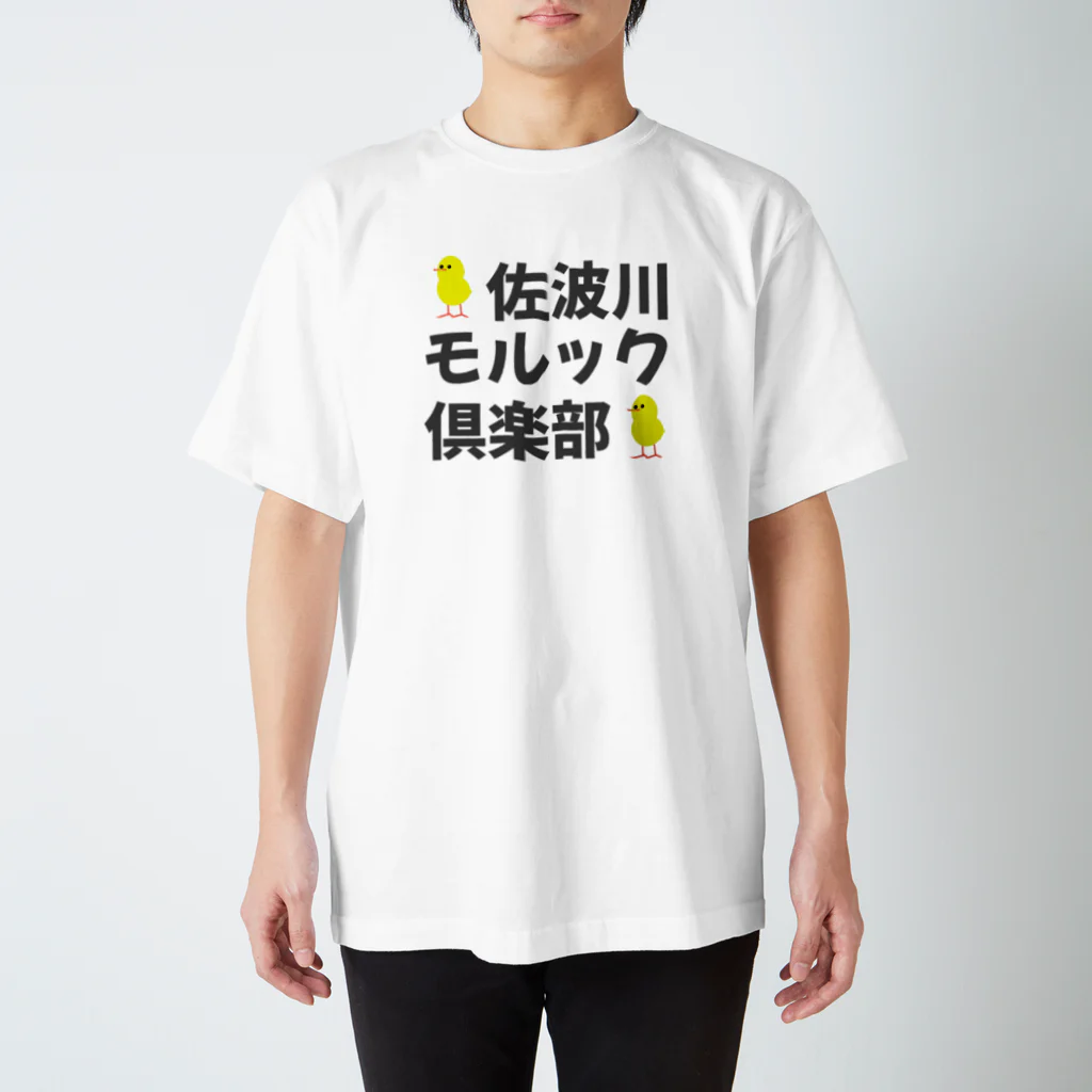 ヤカンの佐波川モルック倶楽部　□ Regular Fit T-Shirt