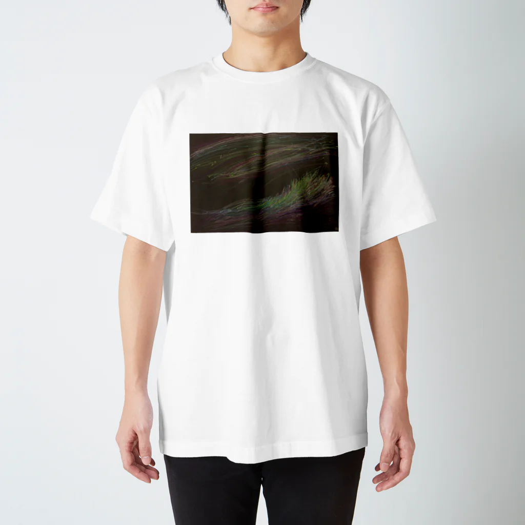 DanaAlnafouri88のblack スタンダードTシャツ