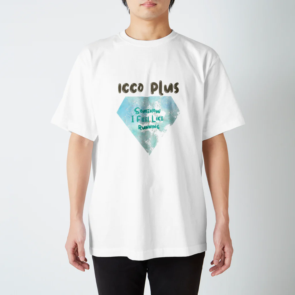 icco_plus3のダイヤモンド スタンダードTシャツ