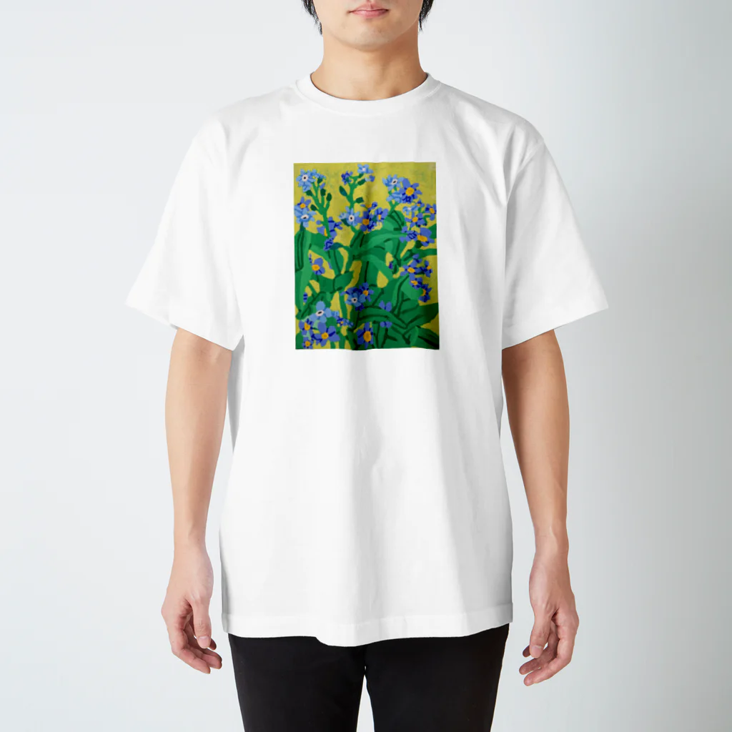 Chikeの忘れな草 Regular Fit T-Shirt