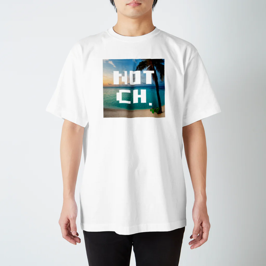 NOTCH.のNOTCH の大冒険 スタンダードTシャツ