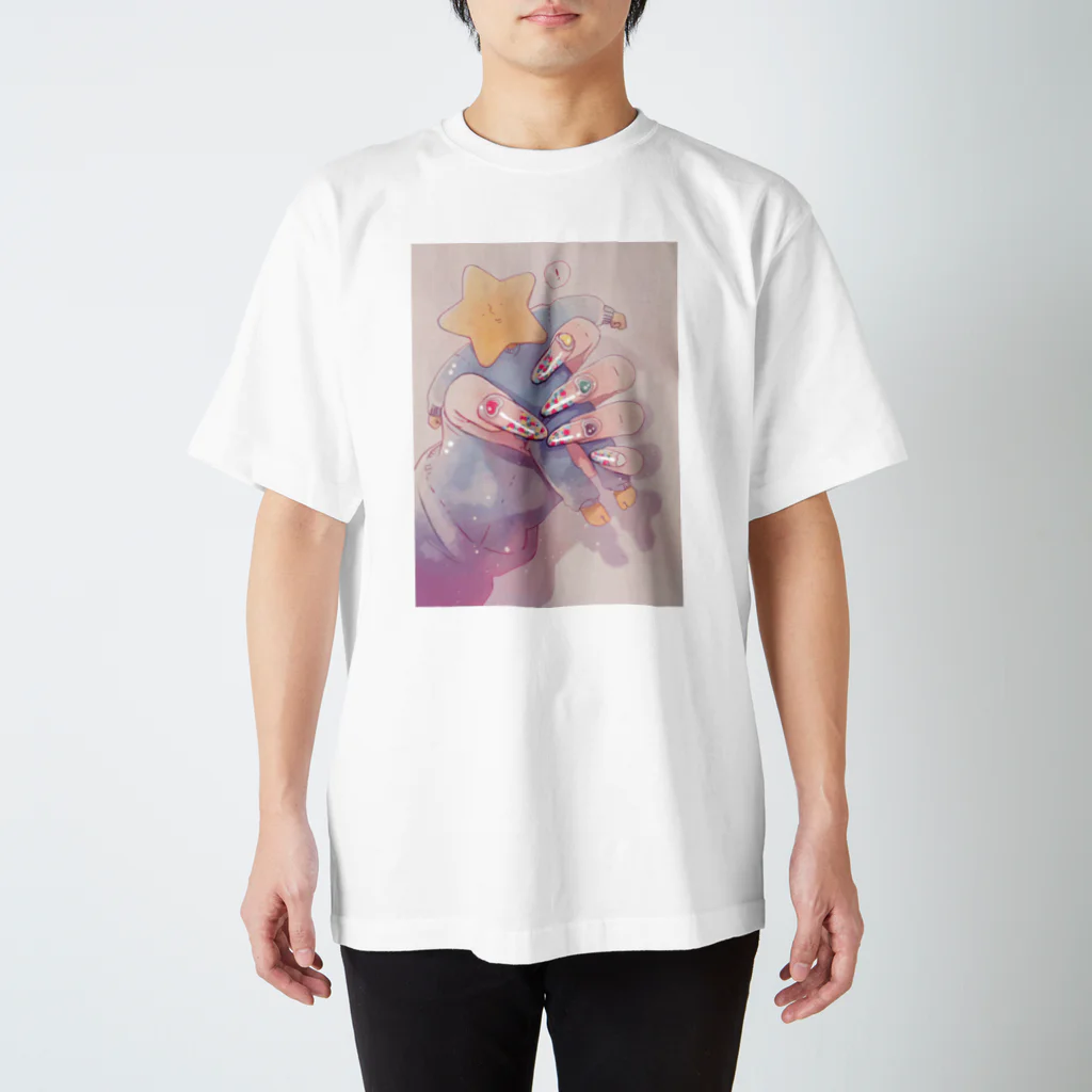 焼肉大好きの世界で1番かわいい爪 Regular Fit T-Shirt