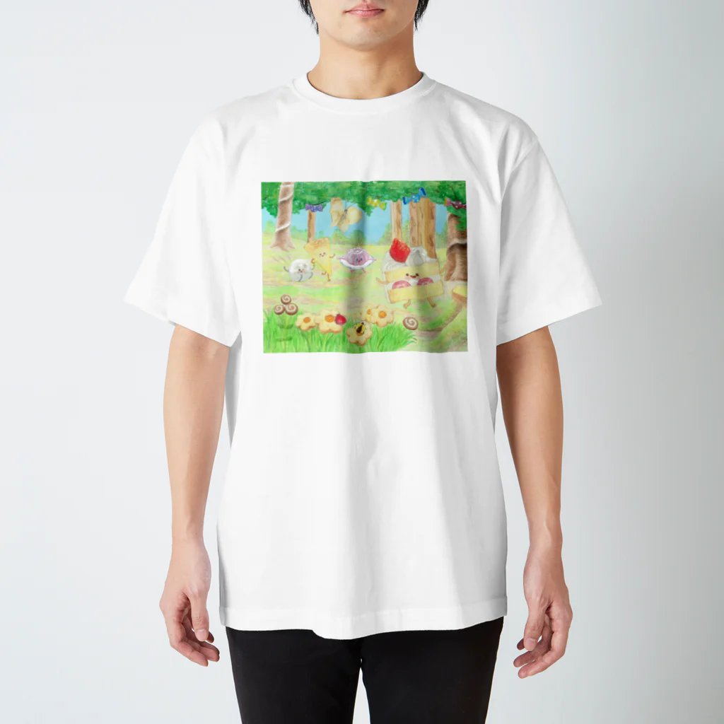 さとうめぐみ絵本グッズのケーキちゃん Regular Fit T-Shirt