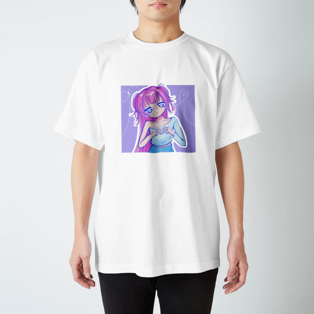 あまりごはんのはーと スタンダードTシャツ