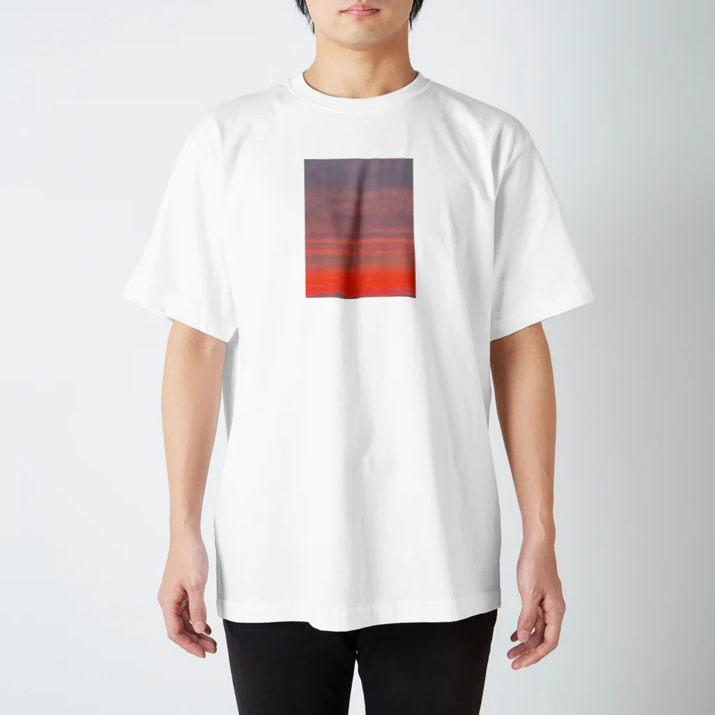 ArtWillの夕景3 スタンダードTシャツ