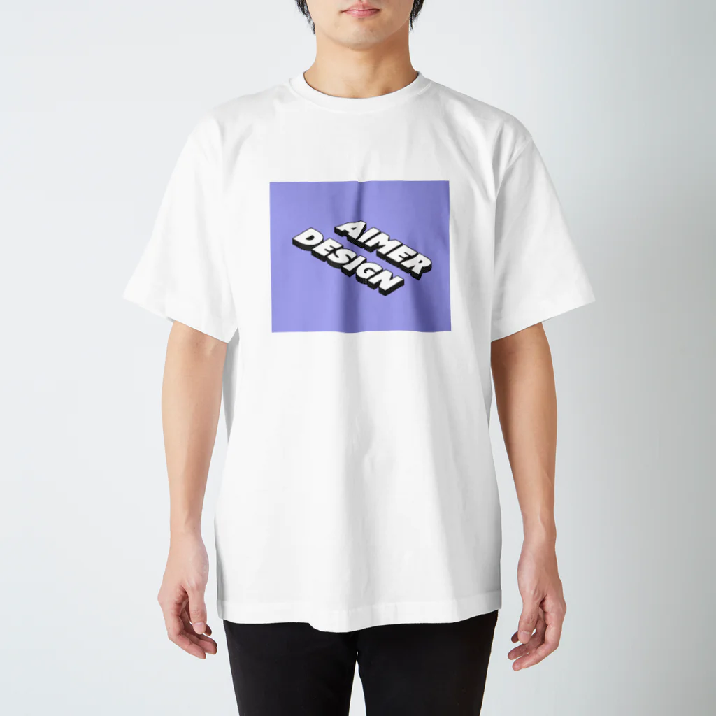 AimerDesignのAimerDesign ロゴ Regular Fit T-Shirt