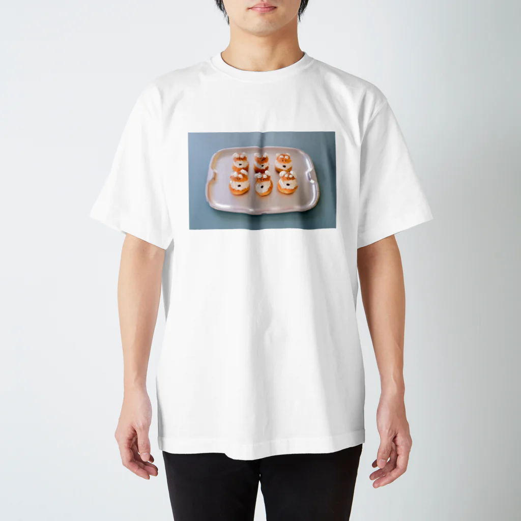 Maison terrierのシューナウザーの集合 スタンダードTシャツ