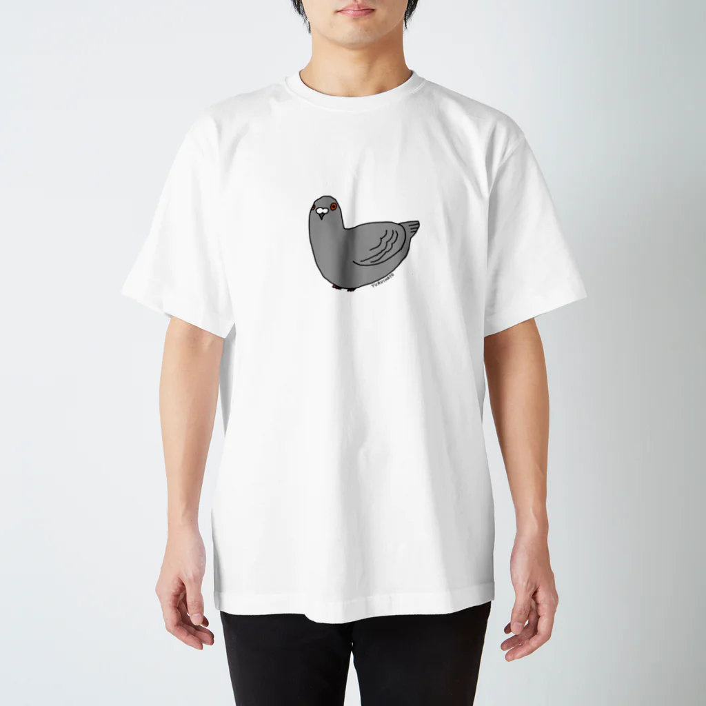 琥珀色に咲く花のYURUIHATO Regular Fit T-Shirt