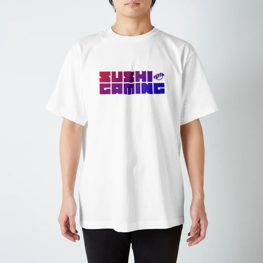 SUSHI GAMINGのSUSHI GAMING COLOR スタンダードTシャツ