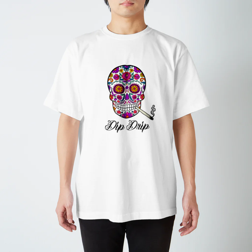 DIP DRIPのDIP DRIP "Sugar Skull" Series スタンダードTシャツ