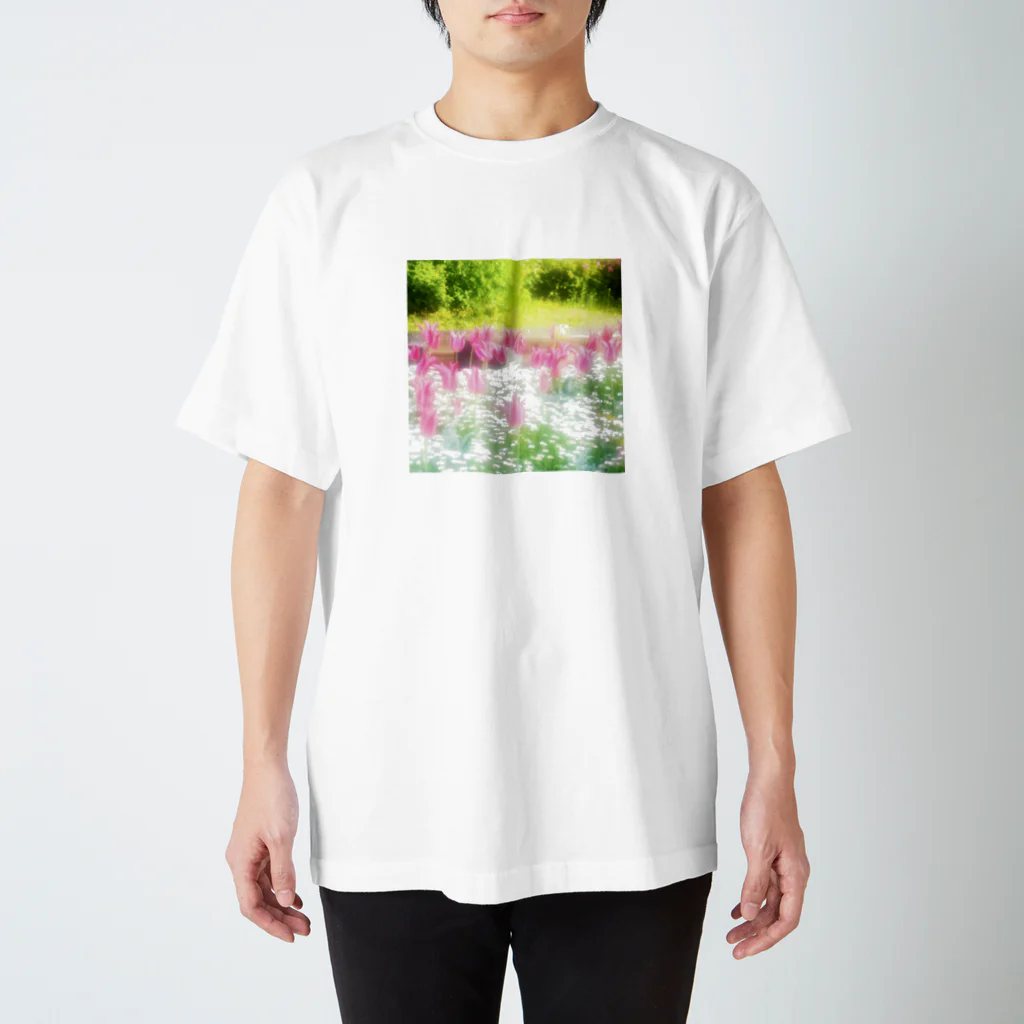 swimming_fruitsのturip スタンダードTシャツ