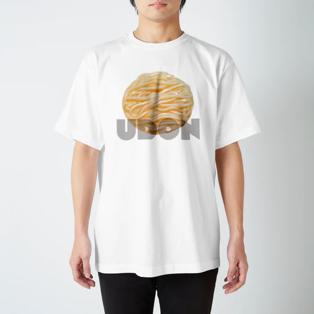 YOLKの素うどん（UDON） スタンダードTシャツ