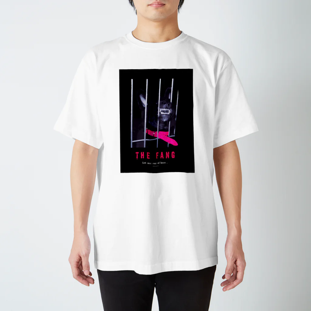 kyokkyoのTHE FANG スタンダードTシャツ