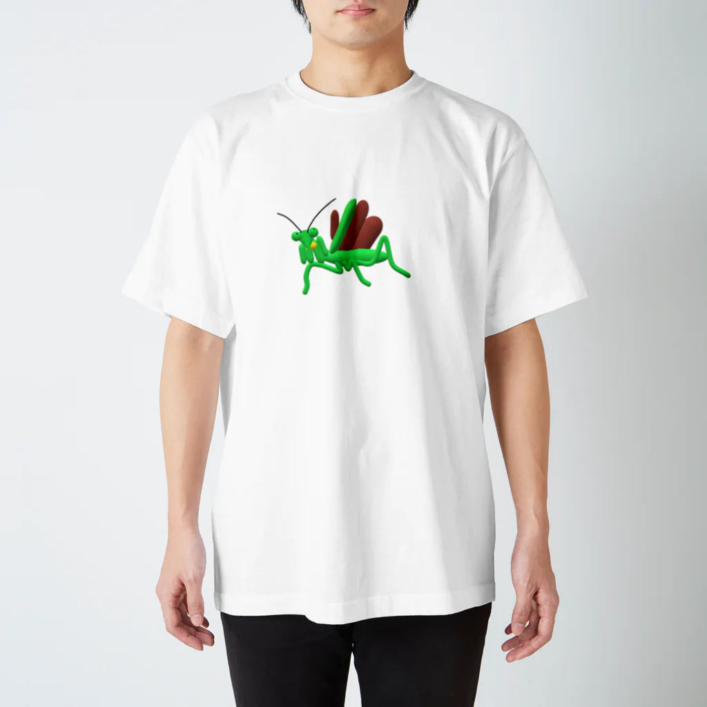 seichaaanのカマキリ スタンダードTシャツ