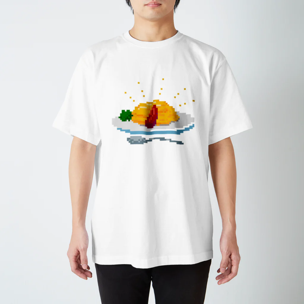 ari_to_kemuriのドット・オムライス Regular Fit T-Shirt