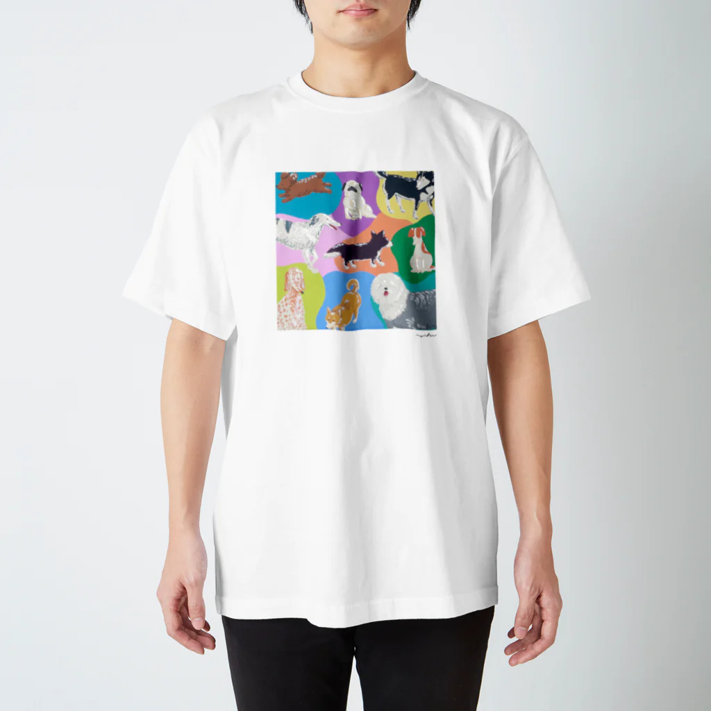 結機(ゆうき)のDogs Regular Fit T-Shirt
