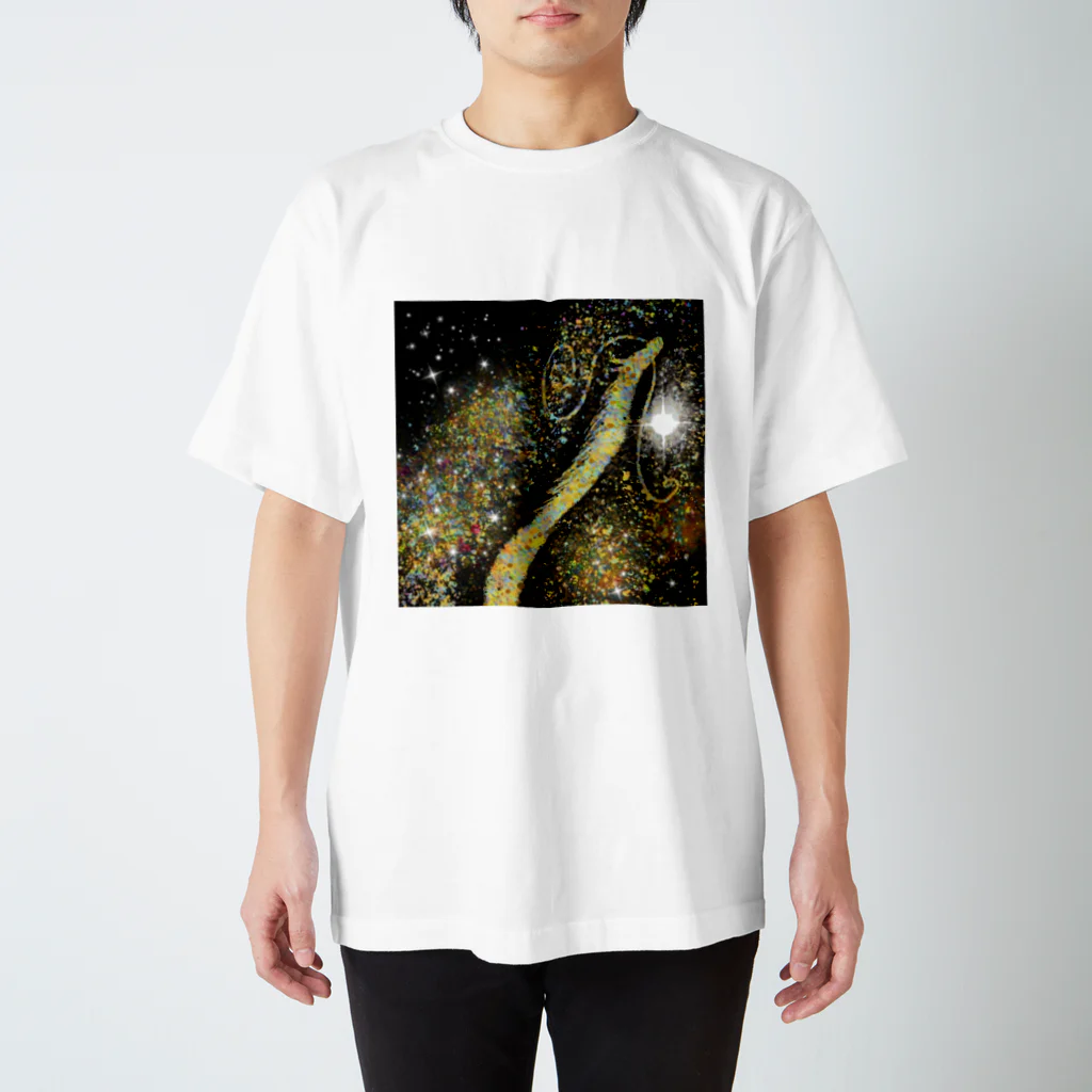 からふるの『虹龍』 スタンダードTシャツ