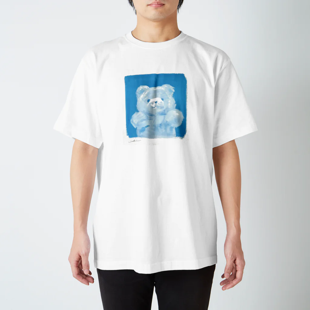 かわしまさきのくま Regular Fit T-Shirt